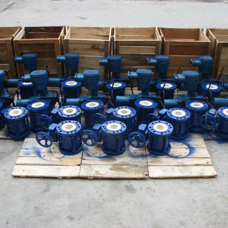 渦輪陶瓷球閥 渦輪陶瓷球閥