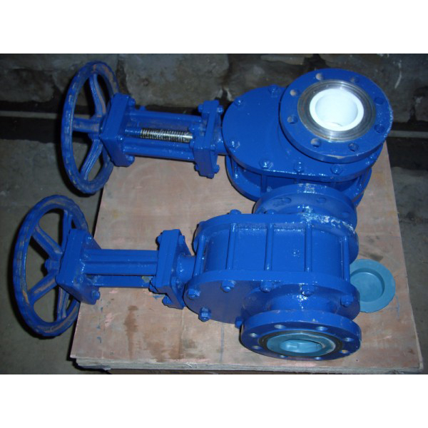 雙閘板陶瓷閘閥 雙閘板陶瓷閘閥