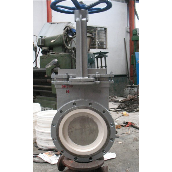 手動耐磨陶瓷刀型閘閥 手動耐磨陶瓷刀型閘閥